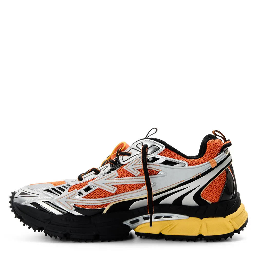 Off White Men's Be Right Back Low-Top Trainers detail 2