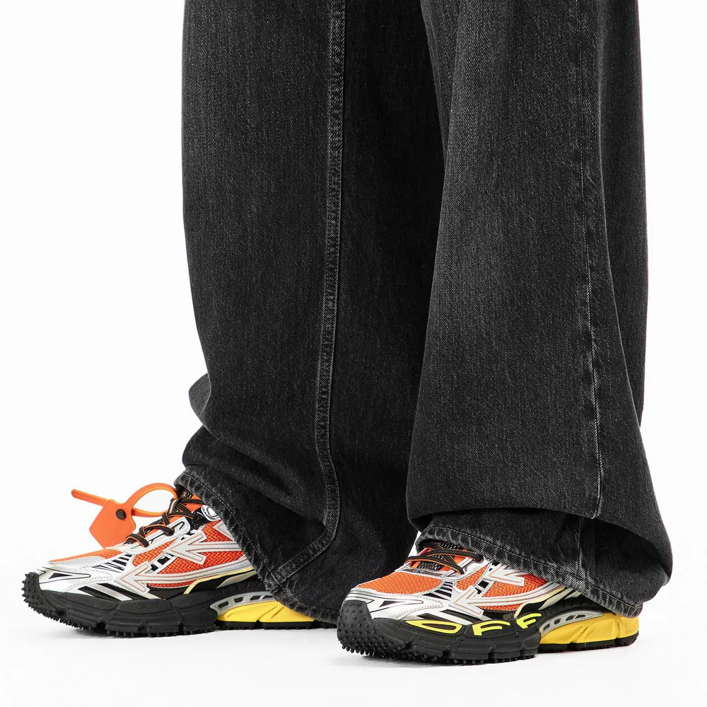 Off White Men's Be Right Back Low-Top Trainers detail 3