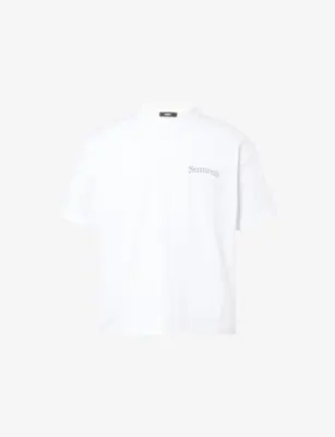 SUMMIT Ornament Cotton T-Shirt