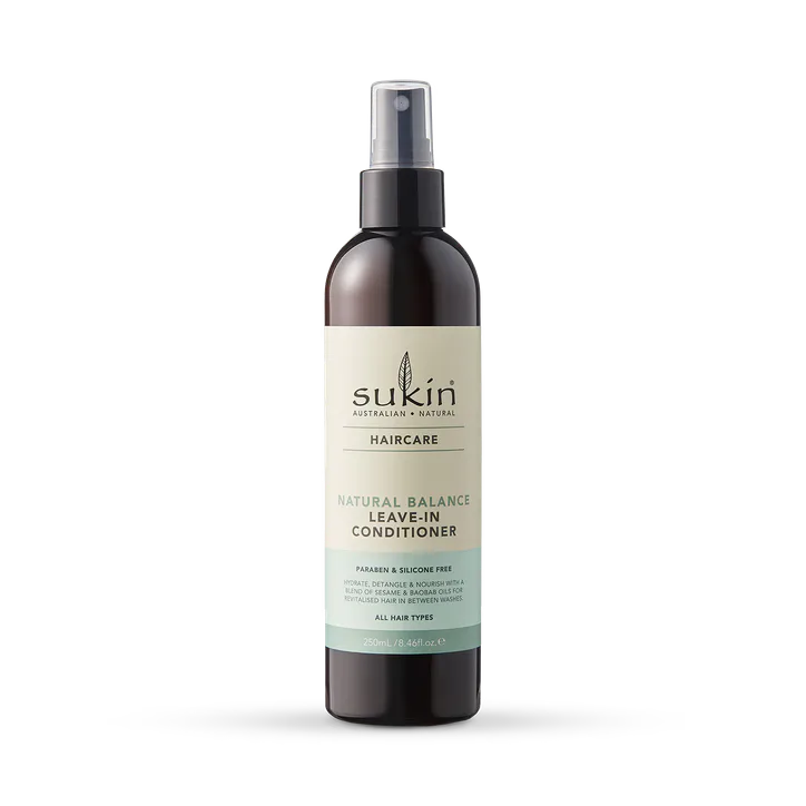 Sukin Natural Balance Leave in Conditioner 250ml