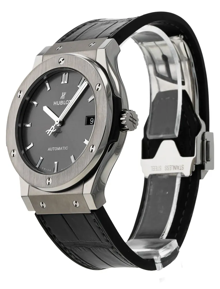Hublot Classic Fusion 511.NX.7071.LR — 2020 — Very good in Grey Baton, additional product view 2