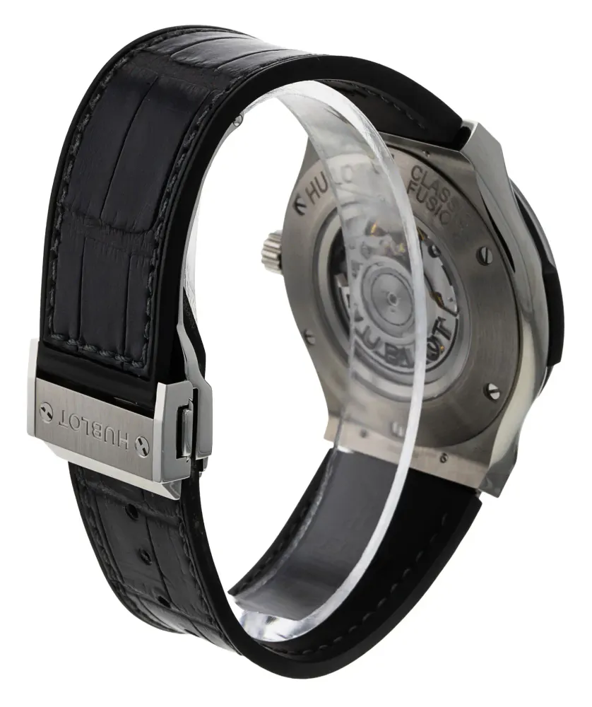 Hublot Classic Fusion 511.NX.7071.LR — 2020 — Very good in Grey Baton, additional product view 3