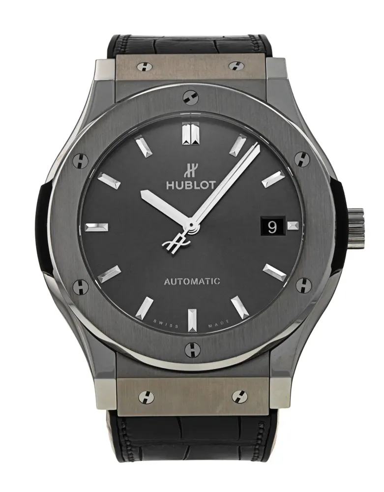 Hublot Classic Fusion 511.NX.7071.LR — 2020 — Very good in Grey Baton – Pre-owned watches