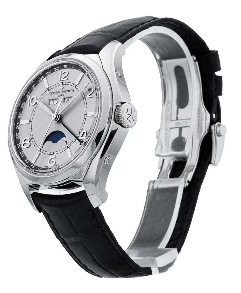 Vacheron Constantin Fiftysix 4000E/000A-B439 — 2018 — Very good in Silver Arabic, additional product view 2