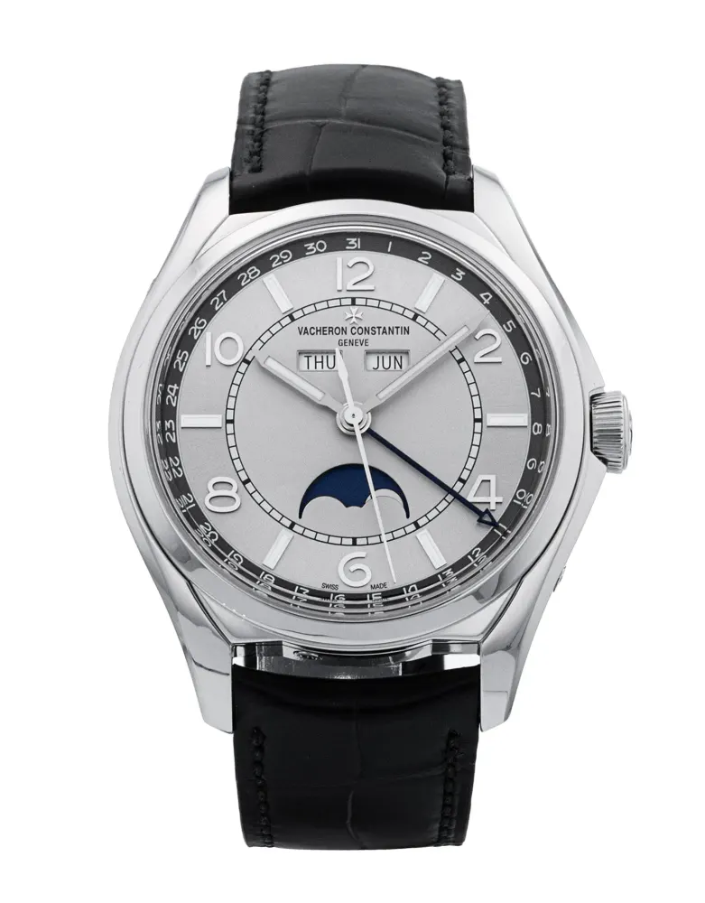 Vacheron Constantin Fiftysix 4000E/000A-B439 — 2018 — Very good in Silver Arabic – Pre-owned watches