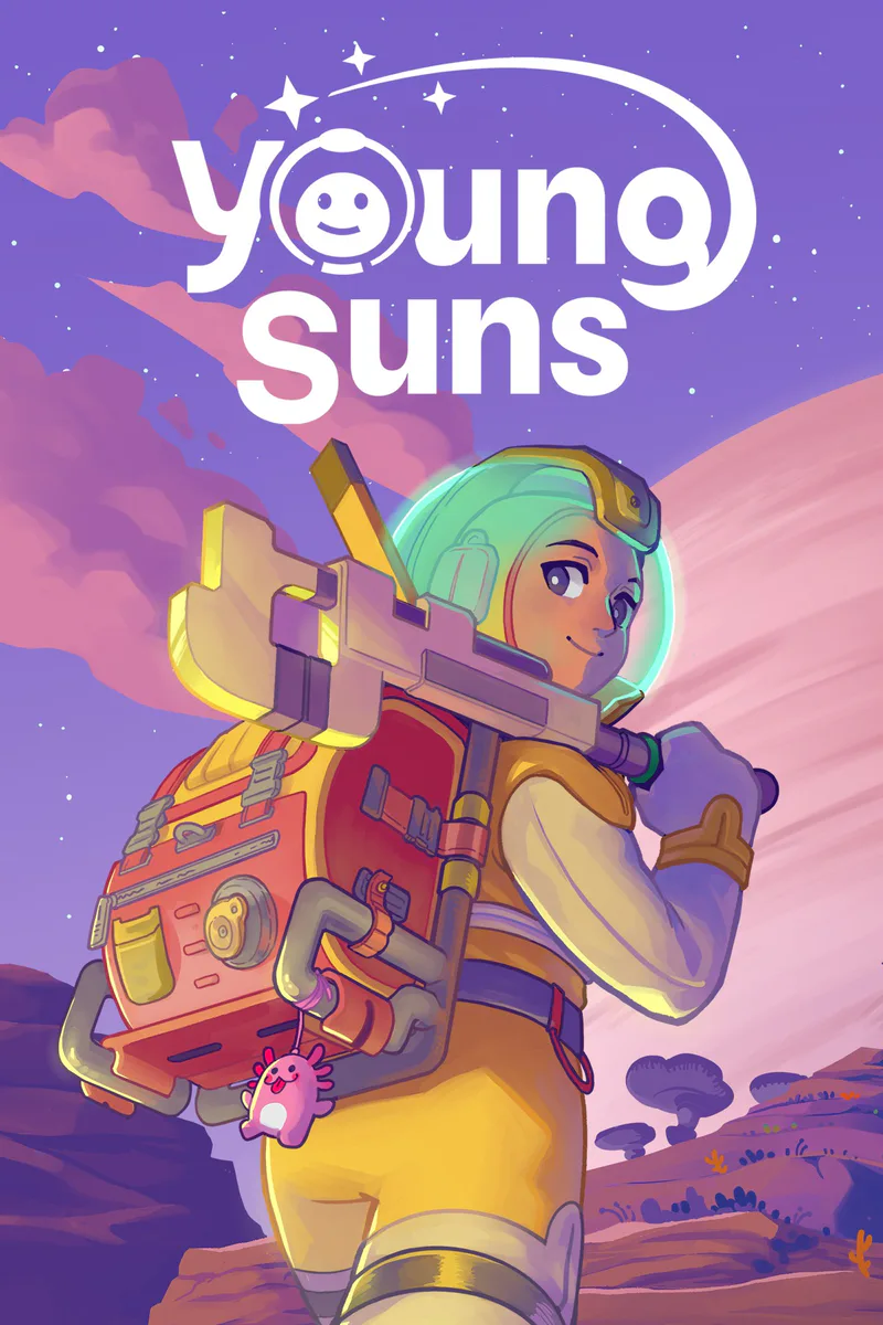 KO_OP Young Suns in Digital – Xbox console games · Action & adventure