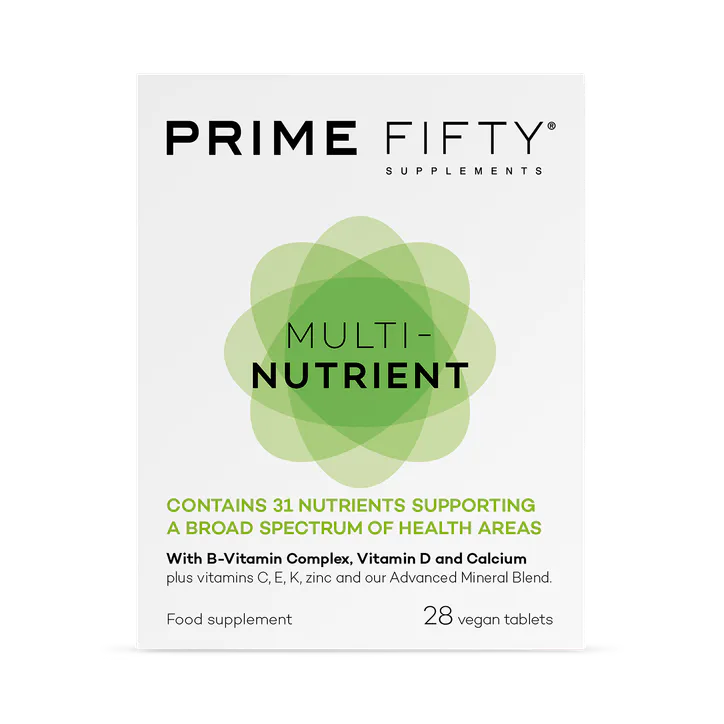 Prime Fifty Multi Nutrient for 50+ Daily Multivitamin 28 Tablets