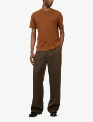 DUNHILL Cypher Short-Sleeve Cotton T-Shirt detail 2