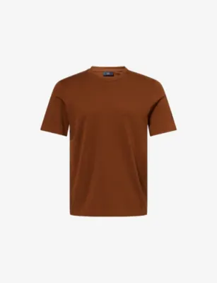 DUNHILL Cypher Short-Sleeve Cotton T-Shirt