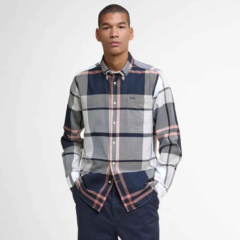 Barbour Dunoon Long Sleeved Shirt detail 2