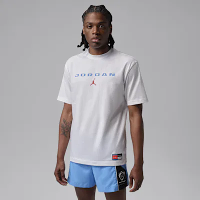 Jordan Brooklyn Men's Graphic T-Shirt - White