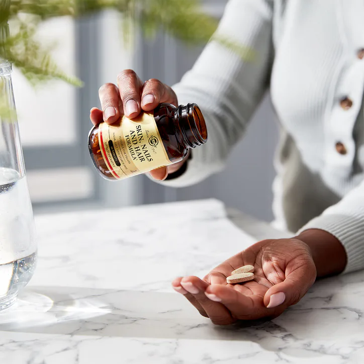 Solgar Skin, Nails and Hair Formula 60 Tablets, additional product view 3