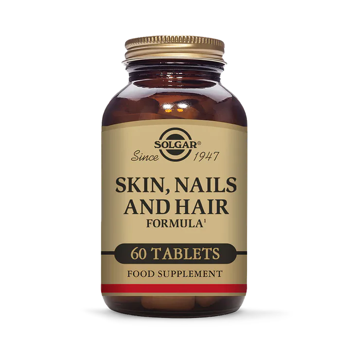 Solgar Skin, Nails and Hair Formula 60 Tablets