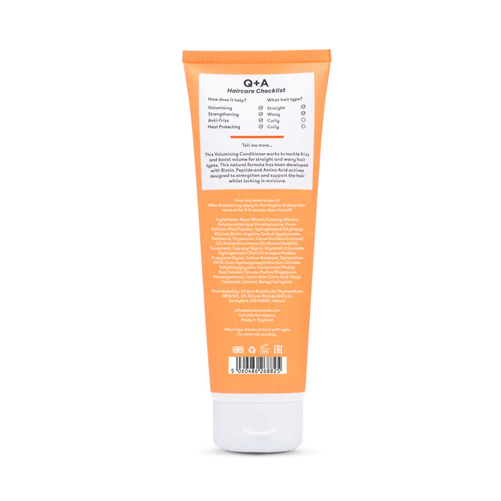 Q+A Volumising Conditioner 250ml detail 2