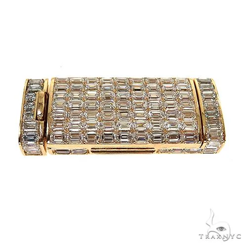 RINA - For Him CUSTOM CVD Emerald Diamond Custom Lock 69029 in Rose Gold – Lock