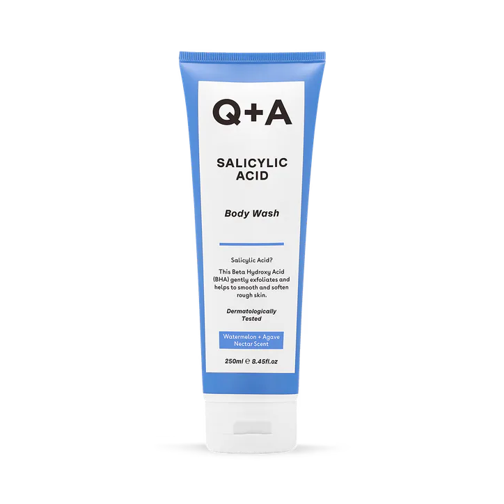 Q+A Salicylic Acid Body Wash 250ml
