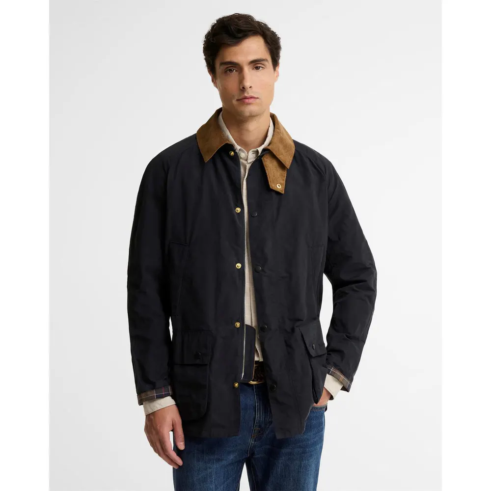 Barbour Mens Icons Ashby Casual Jacket detail 3