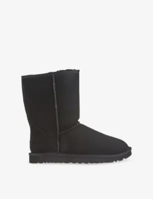 UGG Short boots - EUR 44 / 10 UK MEN in BLACK – Mens | Boots | Desert boots