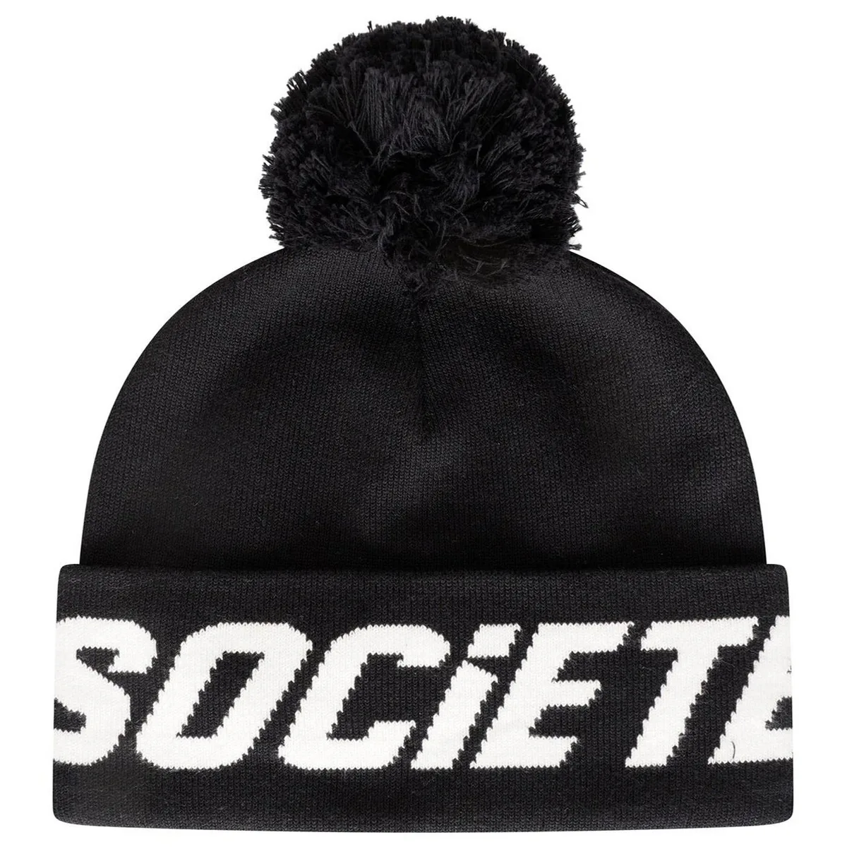 Societe Noir Men's Logo Beanie