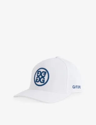 G/FORE Chainstitch Circle G's Logo Stretch-Twill Baseball Cap