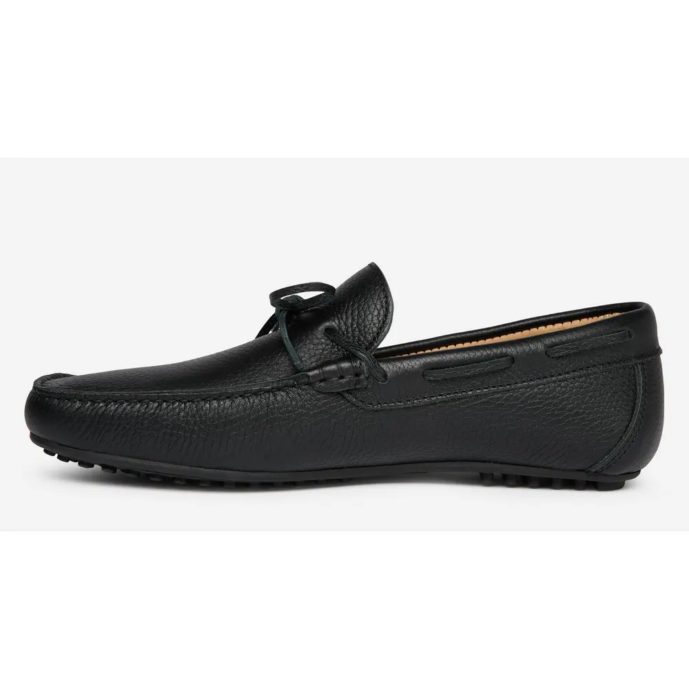 Oliver Sweeney Men's Cano Leather Driver Loafers detail 2