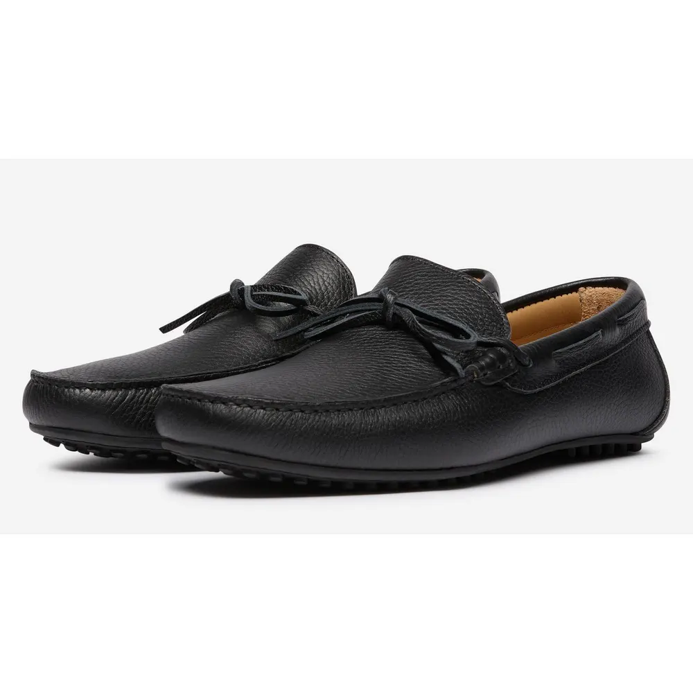 Oliver Sweeney Men's Cano Leather Driver Loafers detail 3