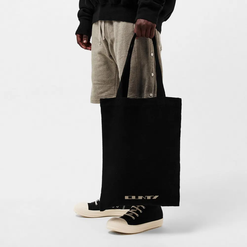 Rick Owens Drkshdw Men's Shopper Tote Bag detail 3