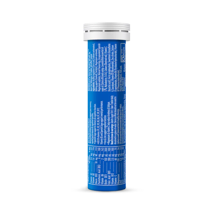 Berocca Mind Effervescent Tablets Berry 15 Tablets, additional product view 2