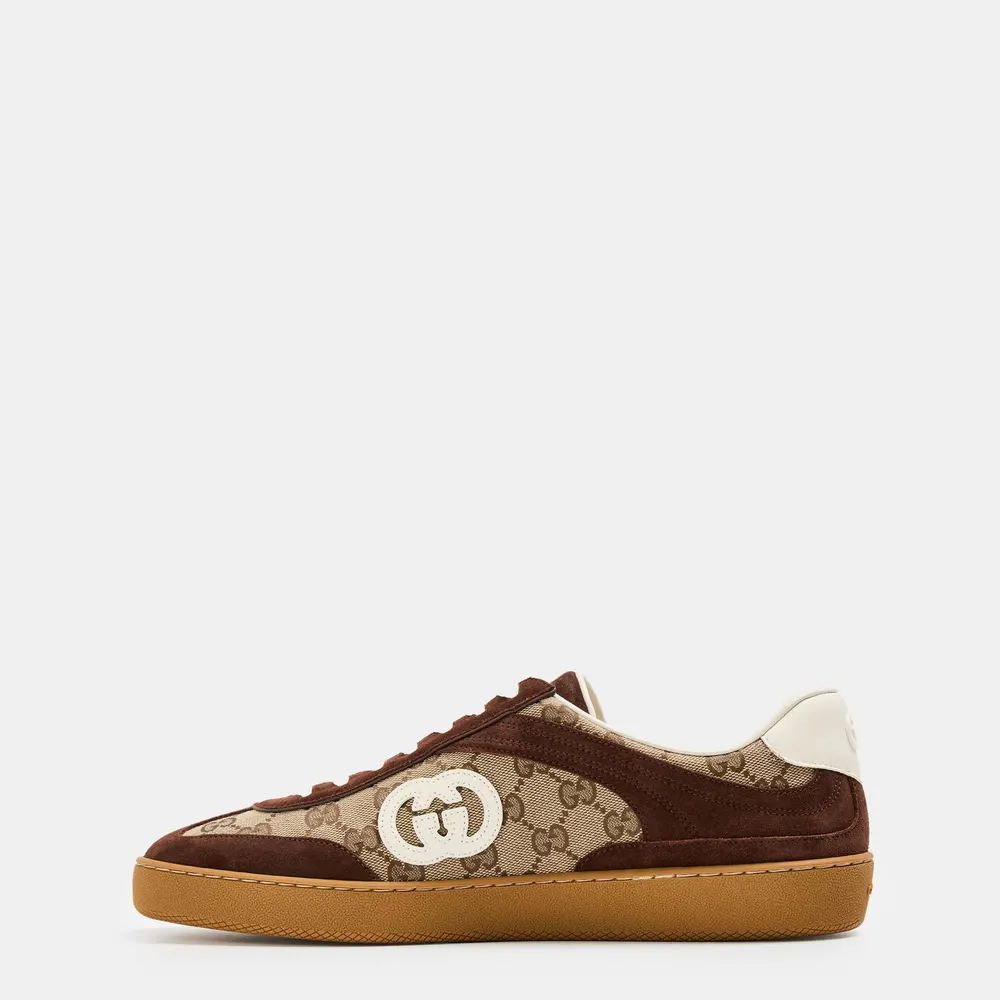 Gucci Interlocking G G74 Sneakers detail 2