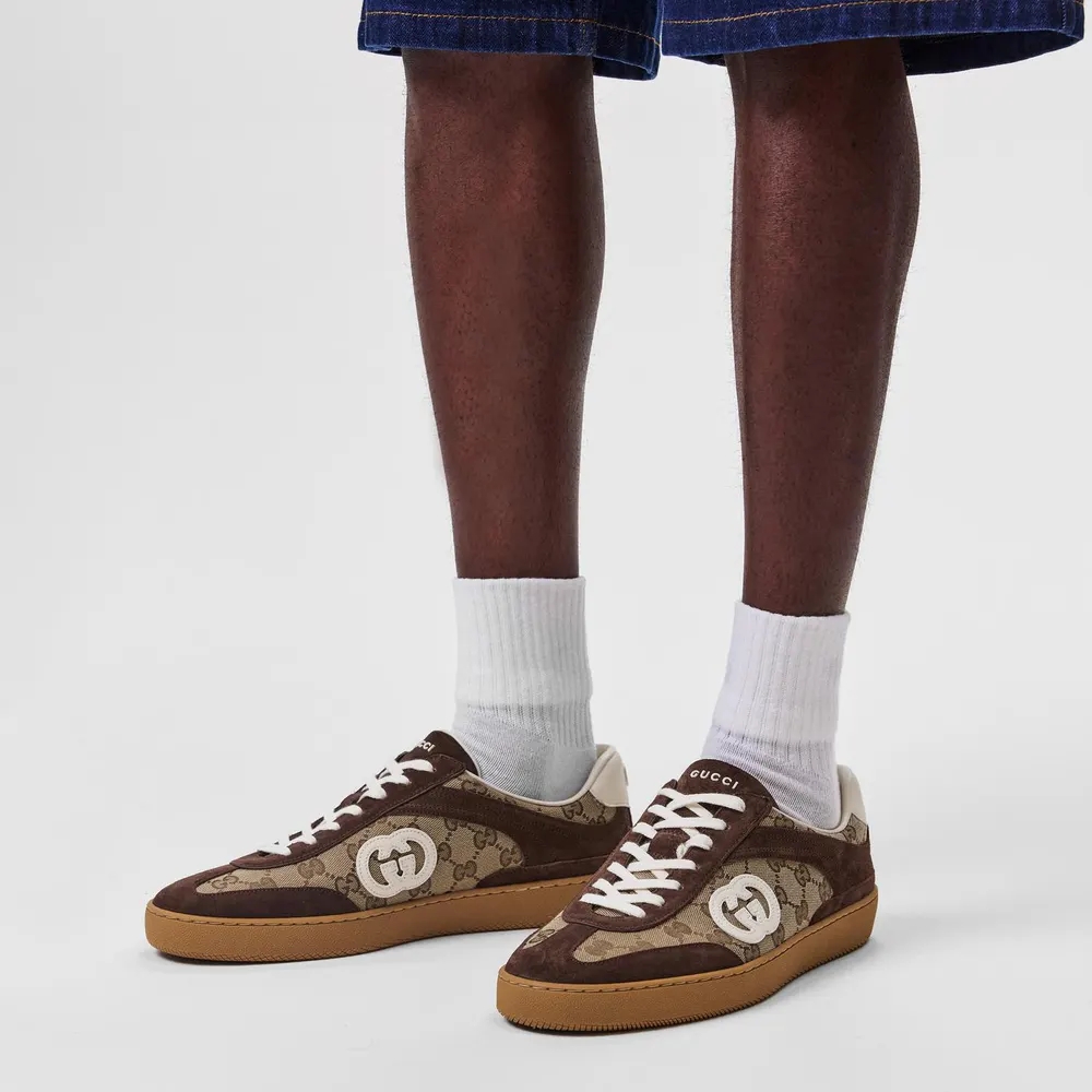 Gucci Interlocking G G74 Sneakers detail 3