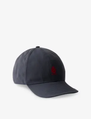 PRADA Old Gabardine Cotton Baseball Cap - NEUTRAL - XXXXL detail 2