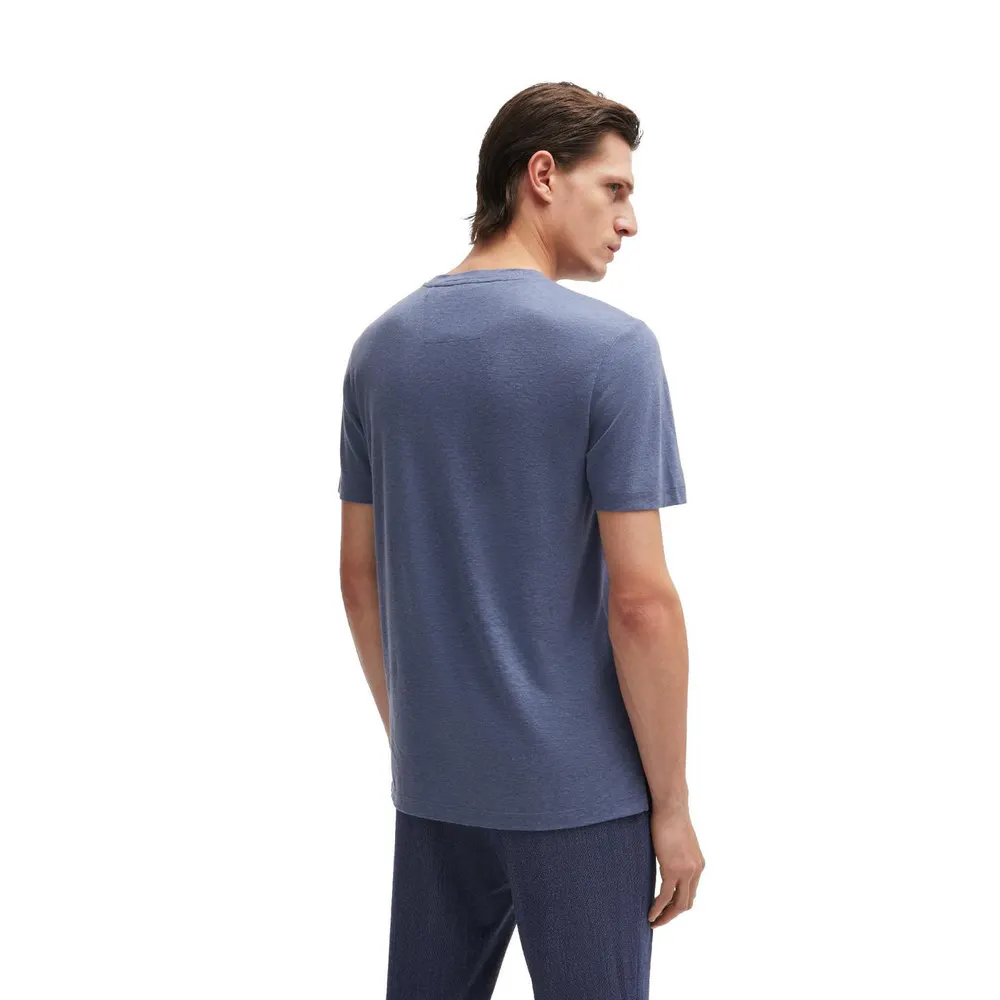 Boss Men's P Tessler Short Sleeve Polo Shirt detail 2