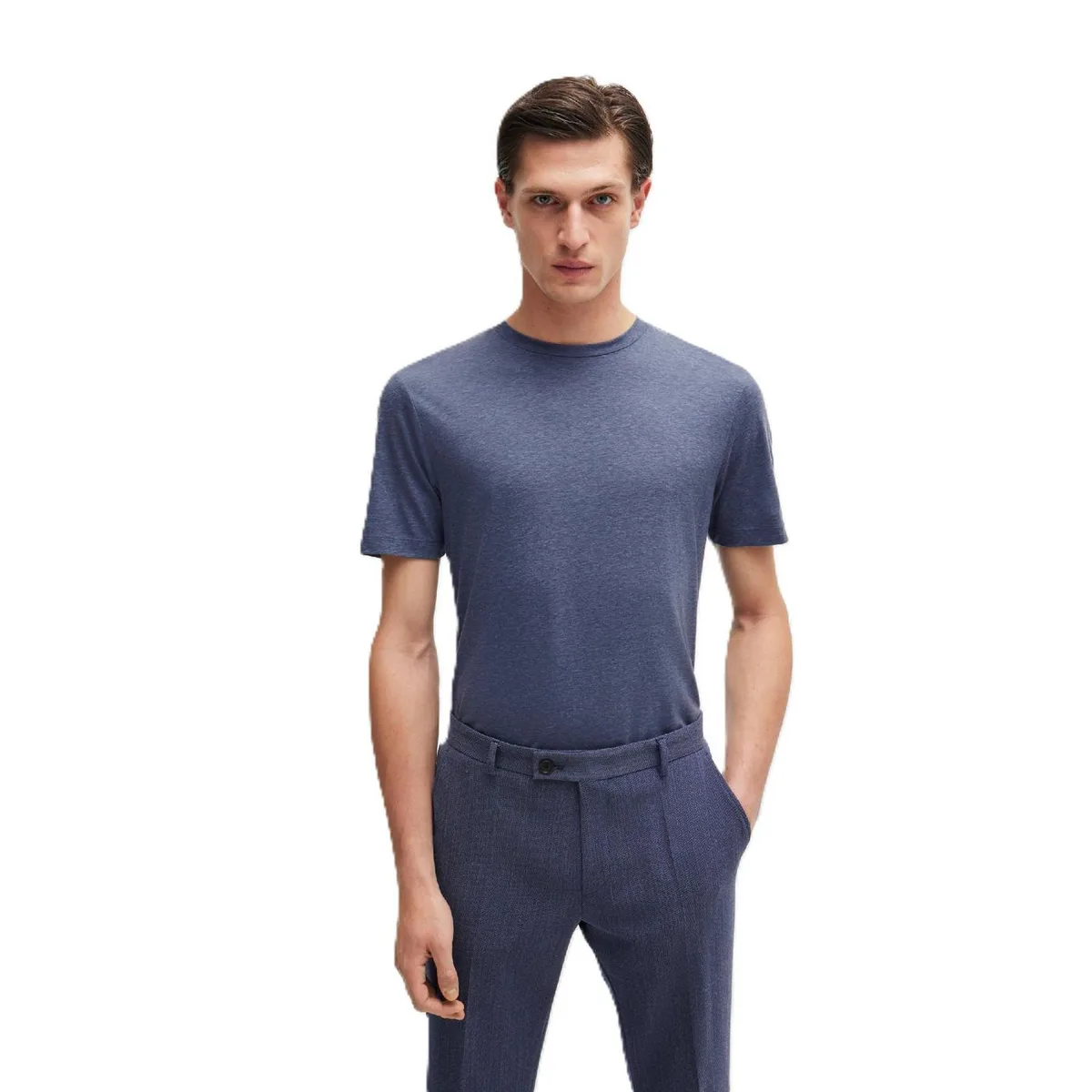 Boss Men's P Tessler Short Sleeve Polo Shirt