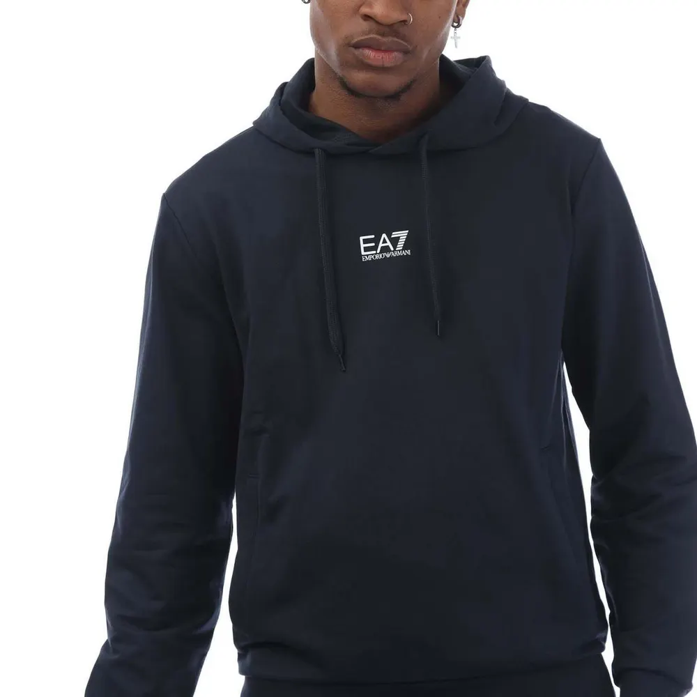 EA7 Core Identity Cotton Tracksuit detail 2