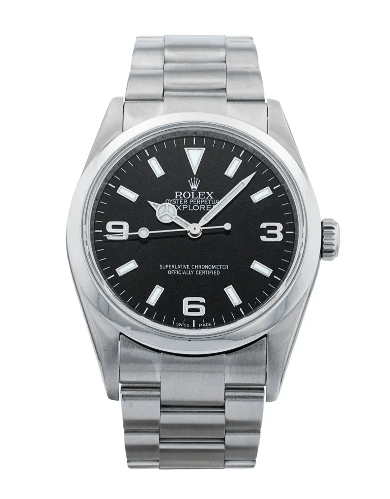 Rolex Explorer 114270 — 2008 — Very good