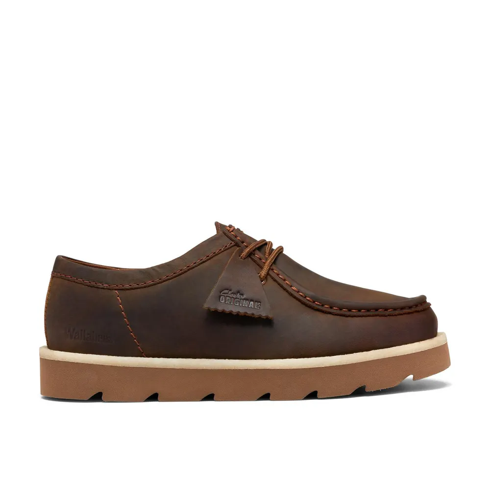 Clarks Originals Men's Meare Walla Lo Suede Moc-Toe Shoes