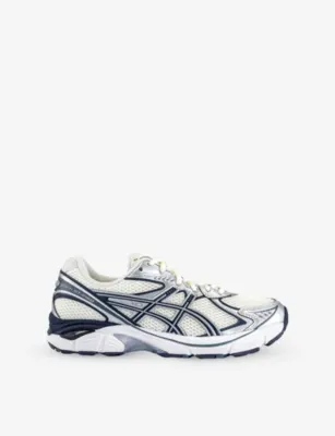 ASICS GT-2160 Mesh Trainers - 10 in CREAM RAW INDIGO – Mens | Trainers | Lace up trainers