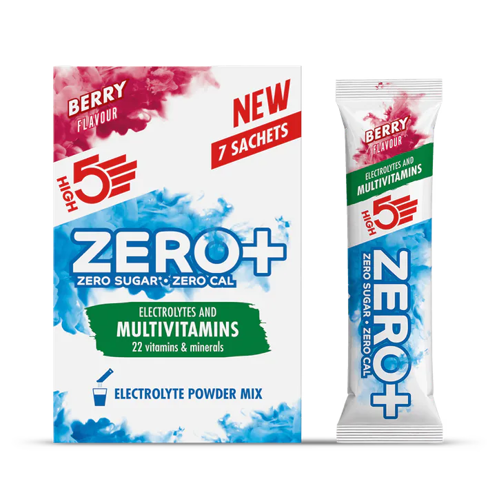 High5 Zero+ Electrolytes and Vitamins Berry 7 Sachets