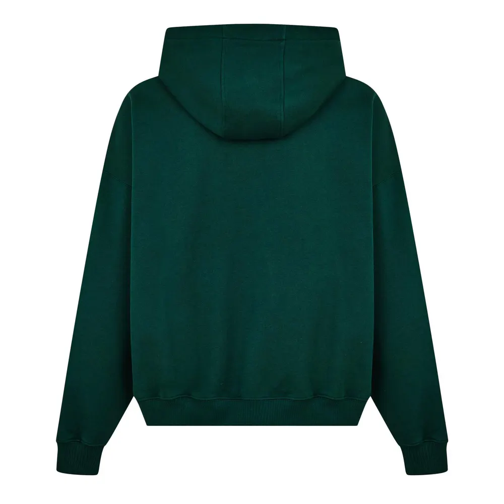 Cole Buxton Men's Logo Cotton International Zipped Hoodie detail 2