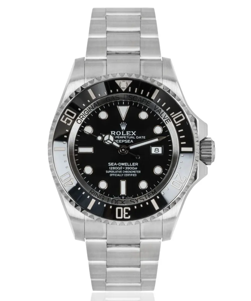 Rolex Deepsea 126660 — 2019 — Excellent