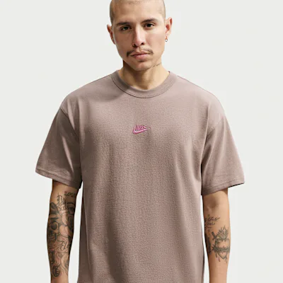 Nike Sportswear Premium Essentials Men's T-Shirt - Mink Brown