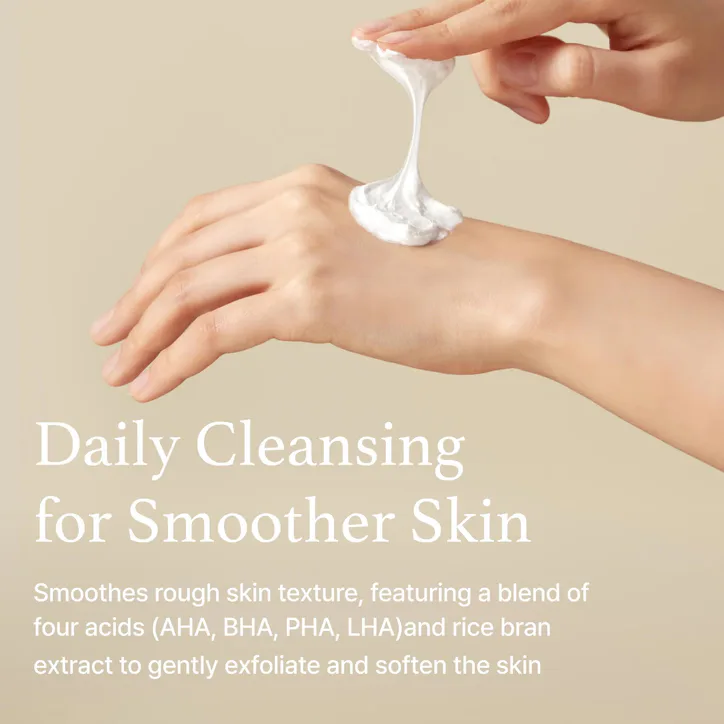 I'M FROM Rice Whip Facial Cleanser 150ml detail 3