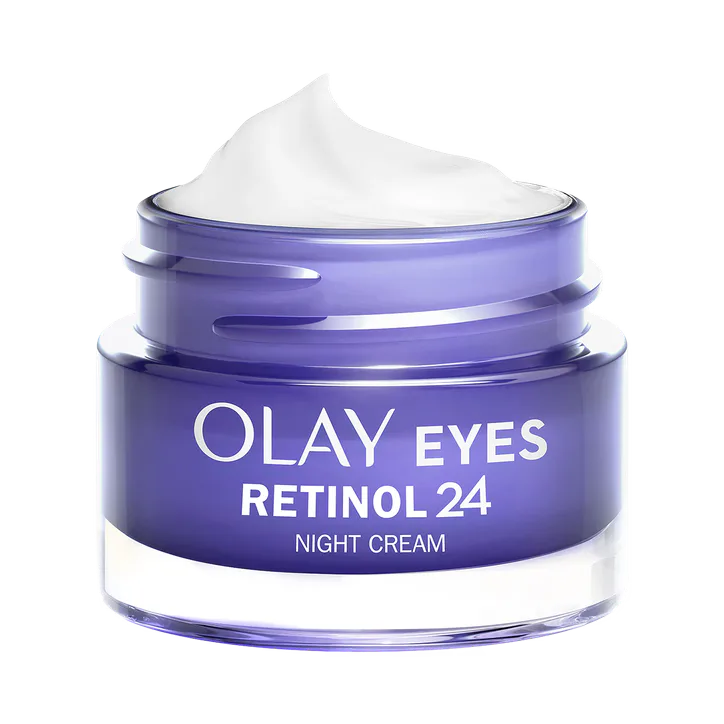 Olay Retinol 24 Night Eye Cream, Anti Ageing Skincare for Dark Circles: Smooth, Renew, 15ml detail 3