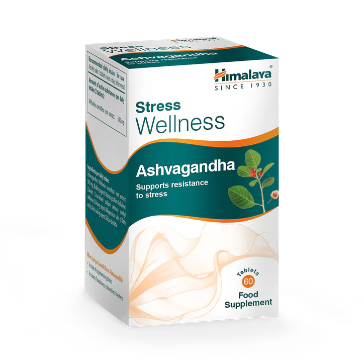 Himalaya Wellness ASHVAGANDHA TABS 60’S, additional product view 2