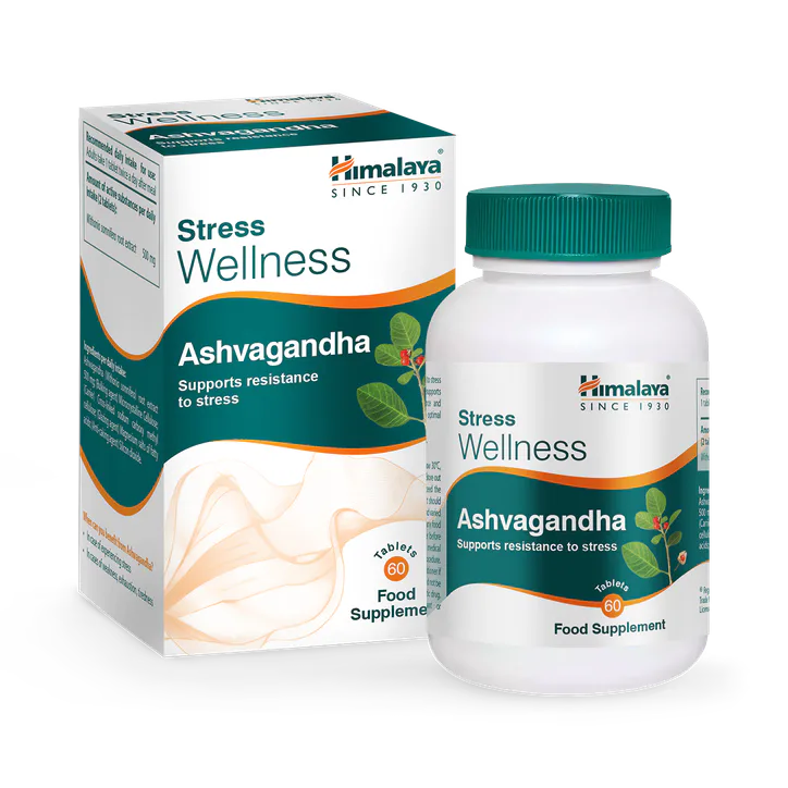 Himalaya Wellness ASHVAGANDHA TABS 60’S