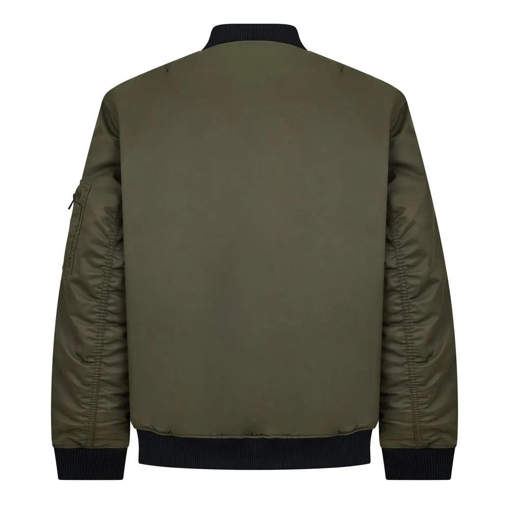 Hugo Men's Formal Coat in Dark Beige, additional product view 2