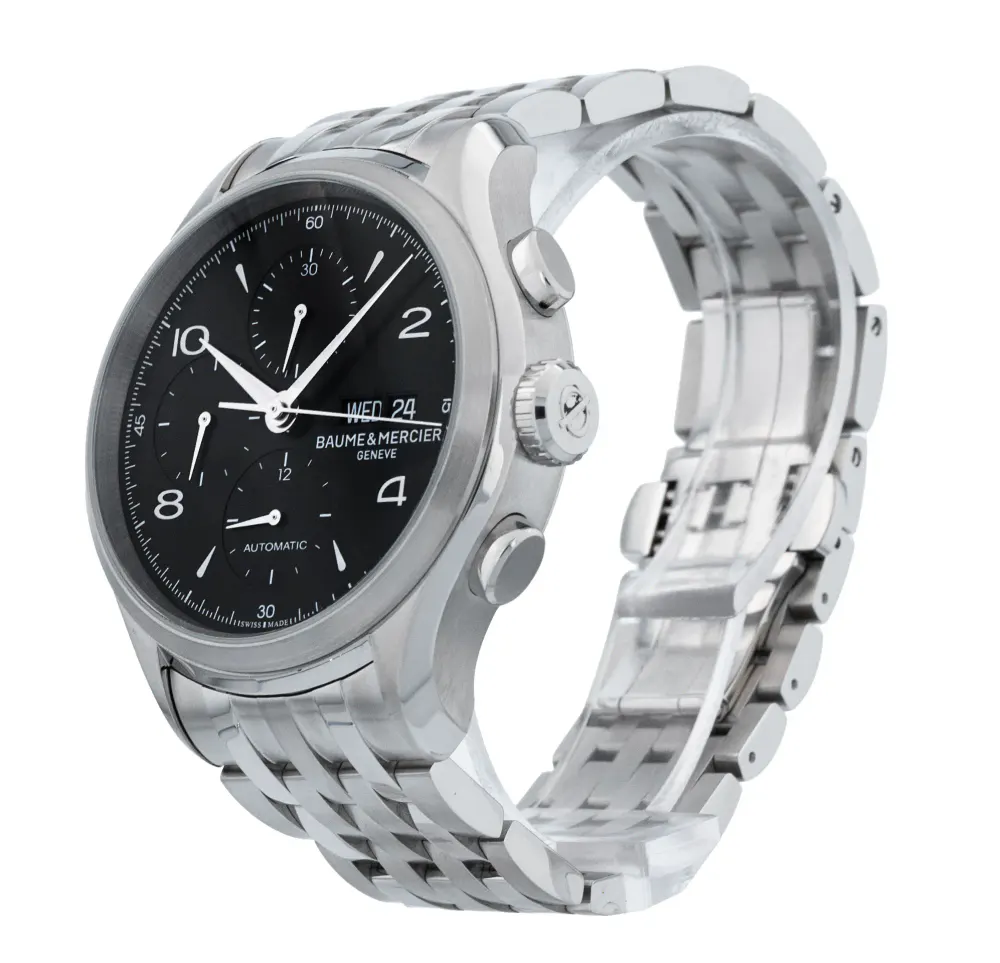 Baume et Mercier Clifton M0A10212 — 2017 — Excellent in Black Arabic, additional product view 2