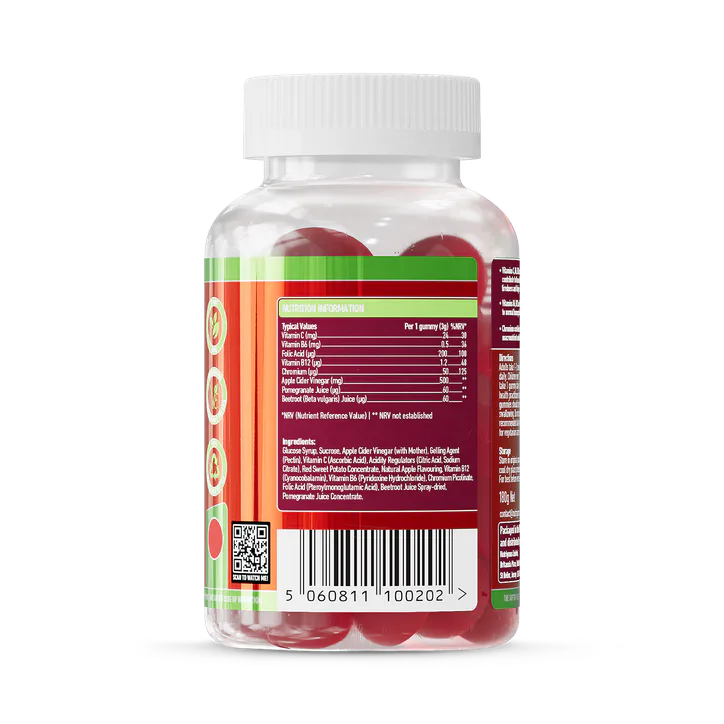 Nutrigums APPLE CIDER COMPLEX 60 GUMMIES, additional product view 3