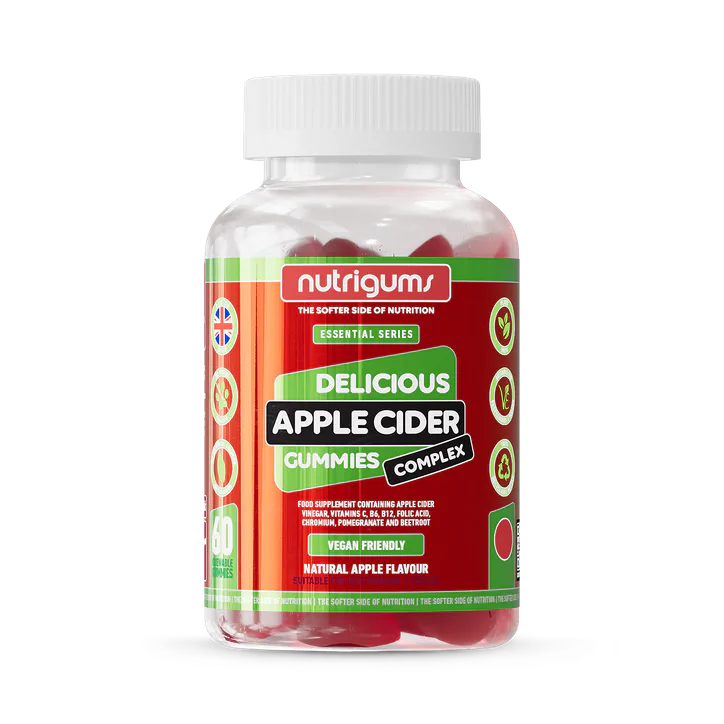 Nutrigums APPLE CIDER COMPLEX 60 GUMMIES – Vitamins & Supplements > Supplements > Apple Cider