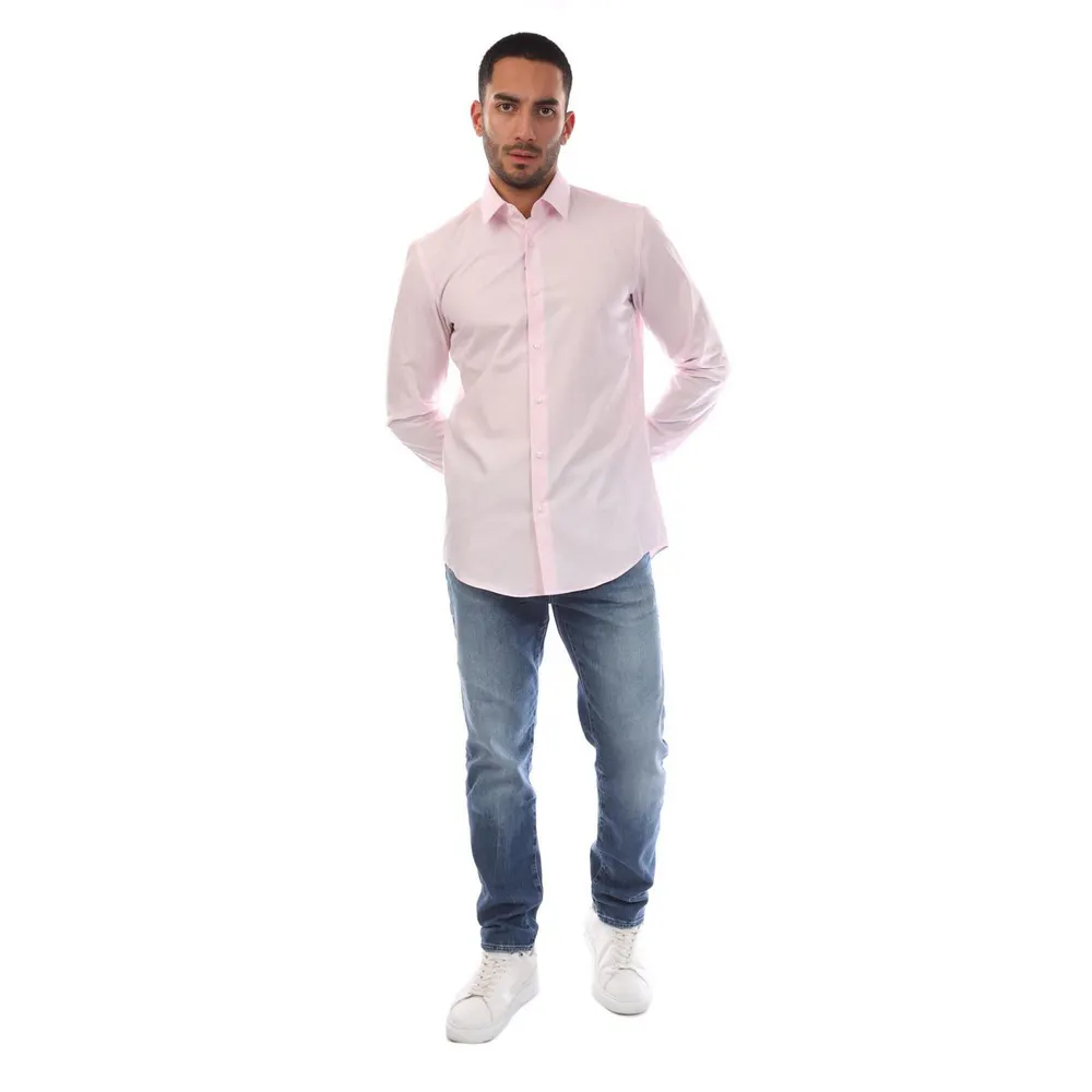 Boss H-Hank-S-Kent-C1-232 Shirt detail 3